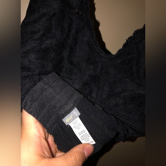 2 for $25 black arie  Lace bralette - Picture 3 of 3